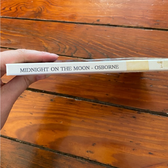 🧩3/$20 Magic Tree House #8 Midnight Moon 1996 Hardback - Picture 5 of 6